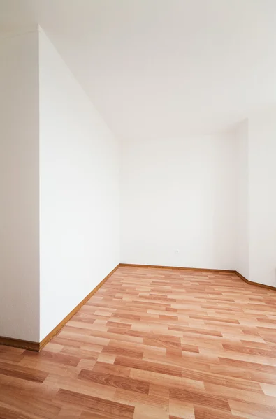 Habitación blanca vacía — Foto de Stock