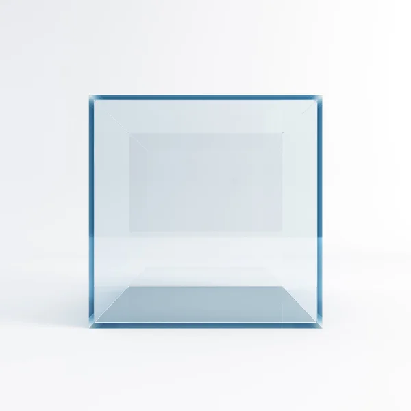 Üres vitrin — Stock Fotó