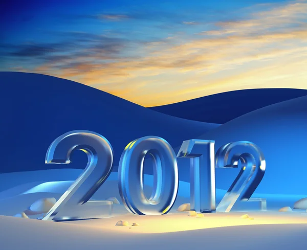 Ano Novo 2012 — Fotografia de Stock