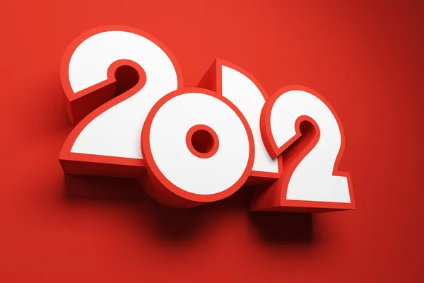 Ano Novo 2012 — Fotografia de Stock