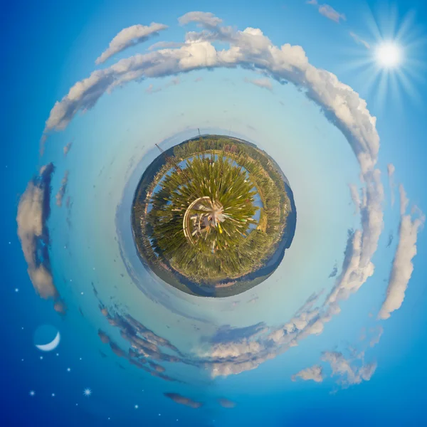 小さな惑星 — ストック写真