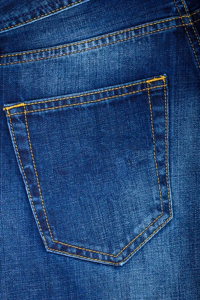 Jeanstasche — Stockfoto
