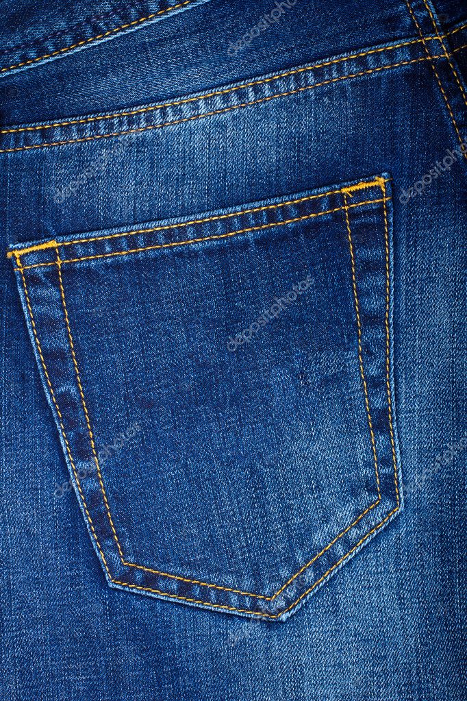 Jeans pocket — Stock Photo © vlad_star #7501859