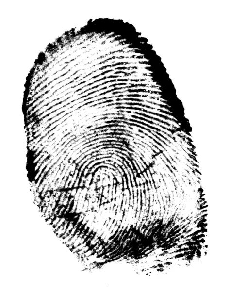 Finger print — Stock Photo, Image