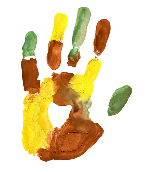 Handprint — Stock Photo, Image