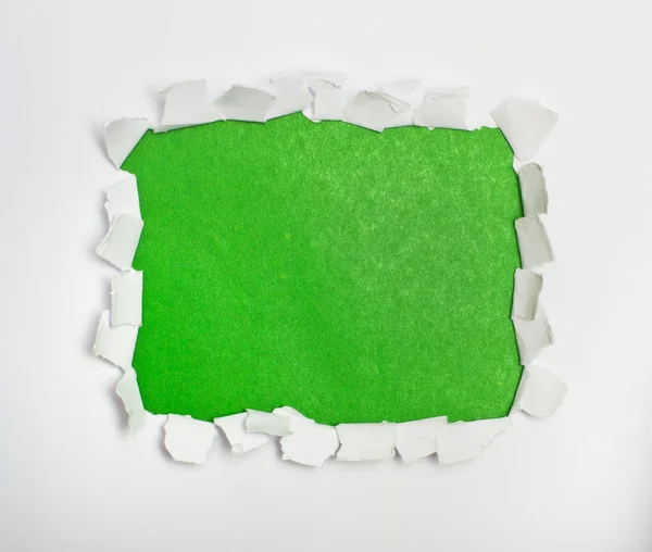 Torn paper with Space — Stock Photo, Image