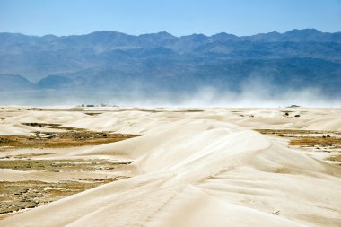 beyaz kum tepeleri, death valley, california