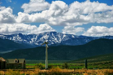 utah state manzarası. ABD