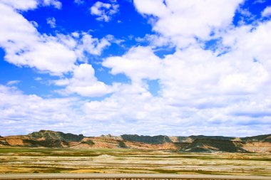 utah state manzarası. ABD