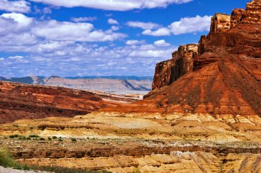 utah state manzarası. ABD