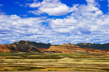 utah state manzarası. ABD