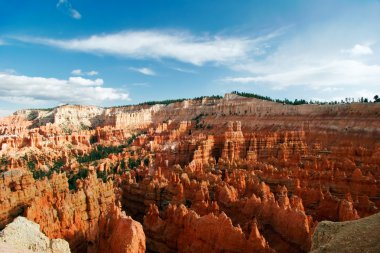 bryce canyon bakış açısından görüntüleme. Utah. ABD