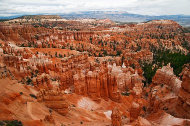 bryce canyon bakış açısından görüntüleme. Utah. ABD