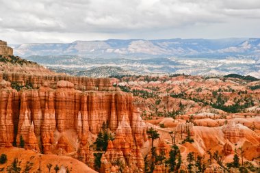 bryce canyon bakış açısından görüntüleme. Utah. ABD