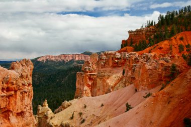 bryce canyon bakış açısından görüntüleme. Utah. ABD