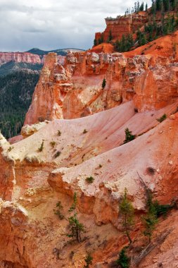 bryce canyon bakış açısından görüntüleme. Utah. ABD