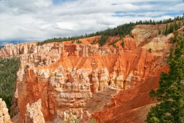 bryce canyon bakış açısından görüntüleme. Utah. ABD