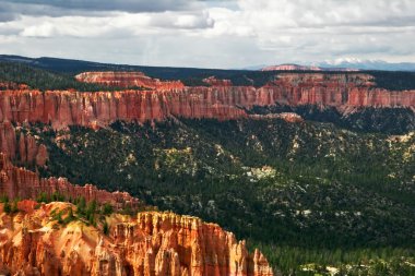 bryce canyon bakış açısından görüntüleme. Utah. ABD