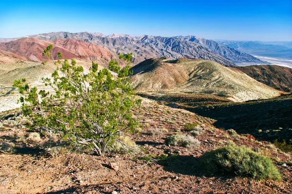 Вид на ландшафт Долины смерти — стоковое фото