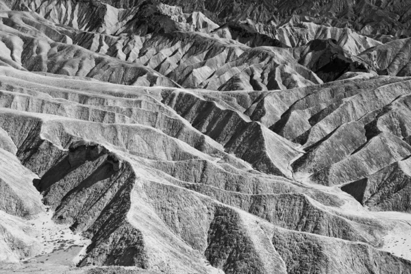 Ölüm Vadisi kayalara Rölyef. Kaliforniya — Stok fotoğraf