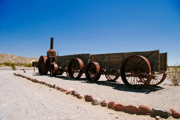 Un vecchio carro nella Valle della Morte. California — Foto Stock