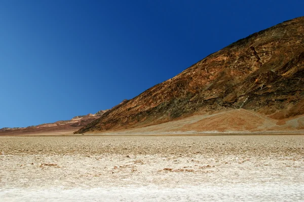 Martwe krajobraz doliny śmierci — Zdjęcie stockowe