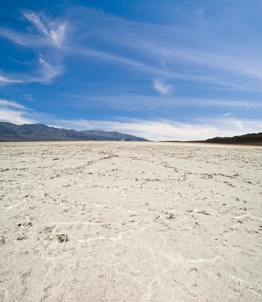 Paesaggio senza vita della Valle della Morte — Foto Stock