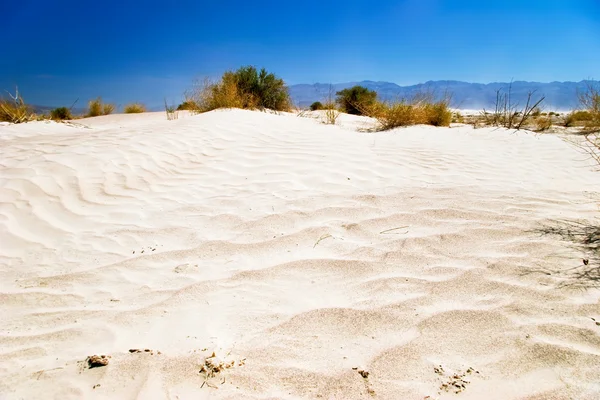 White sand dunes, Death Valley, California — Stock Photo, Image