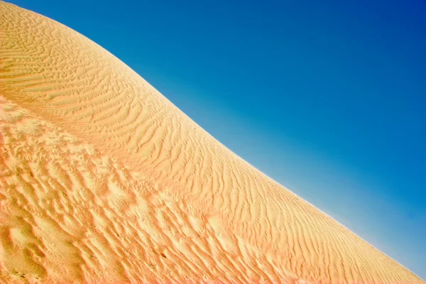 White sand dunes, Death Valley, California — Stock Photo, Image