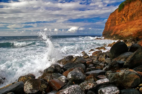 Widokiem na ocean — Zdjęcie stockowe