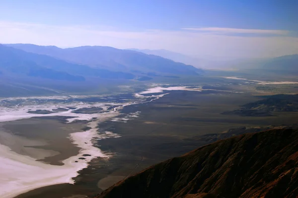 Prohlédni na krajinu údolí smrti — Stock fotografie