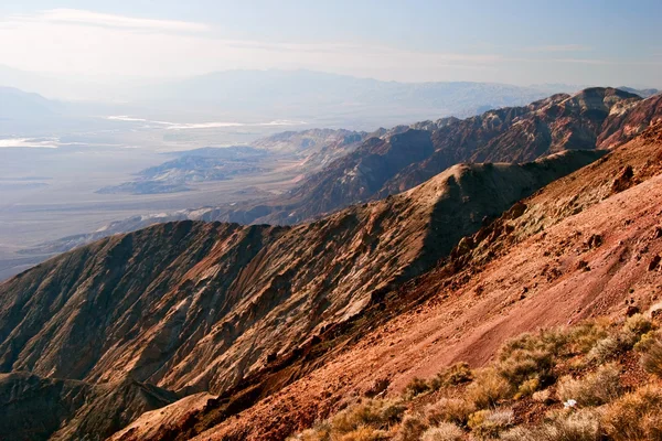 Vista sobre a paisagem do Vale da Morte — Fotografia de Stock
