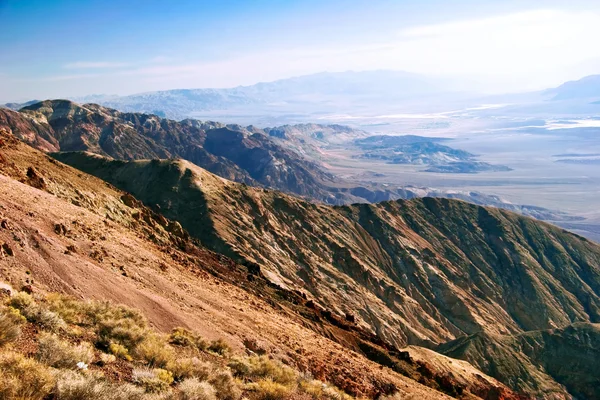 Vue sur le paysage de la vallée de la Mort — Photo