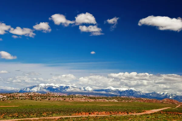 Paisaje del estado de Utah. Estados Unidos — Foto de Stock