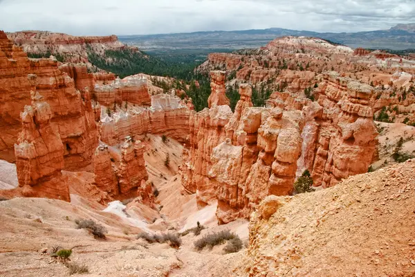 Nézd bryce Canyon szempontból. Utah. Amerikai Egyesült Államok — Stock Fotó