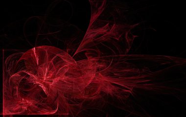 soyut fraktal arkaplan