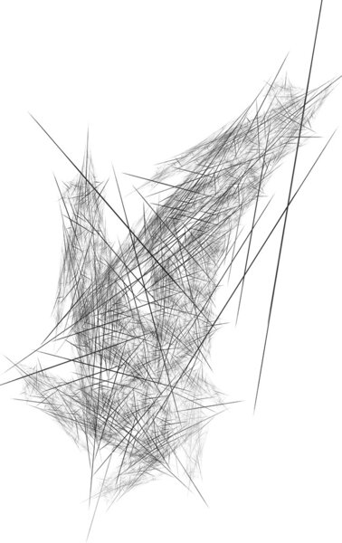 Abstract fractal background