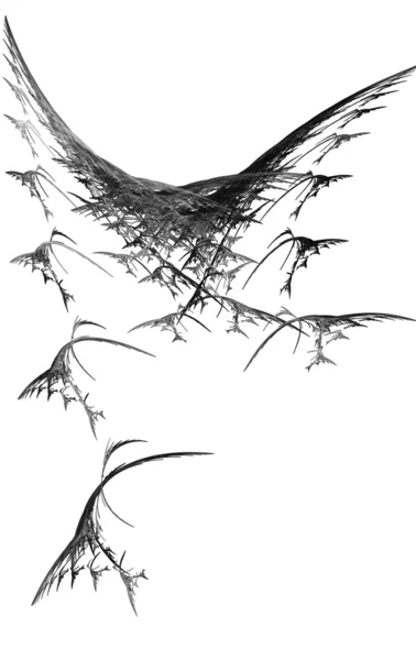 Soyut fraktal arkaplan — Stok fotoğraf