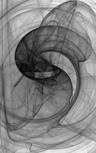 Абстрактный фрактальный фон — стоковое фото