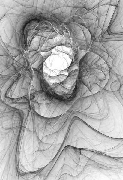Fond fractal abstrait — Photo
