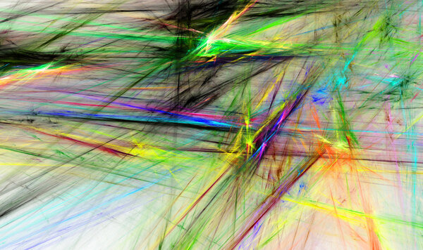 абстрактный фрактальный фон