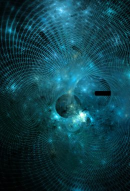 soyut fraktal arkaplan