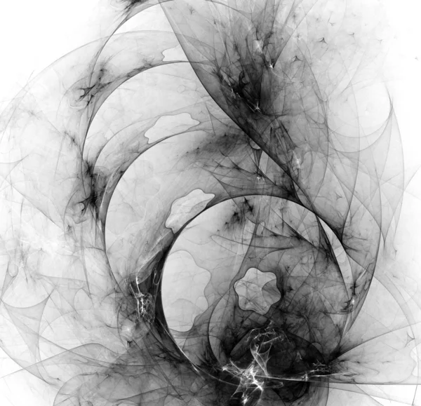 Fundo fractal abstrato — Fotografia de Stock