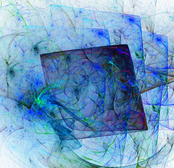 абстрактный фрактальный фон