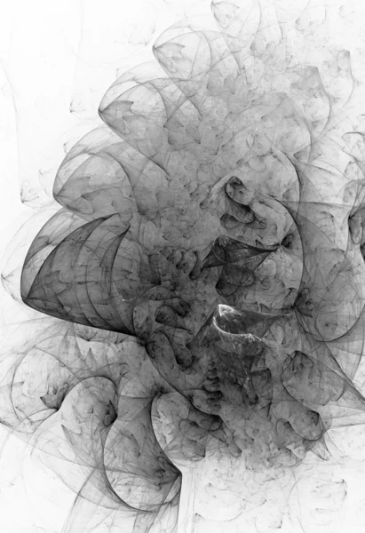 Αφηρημένο fractal φόντο — Φωτογραφία Αρχείου