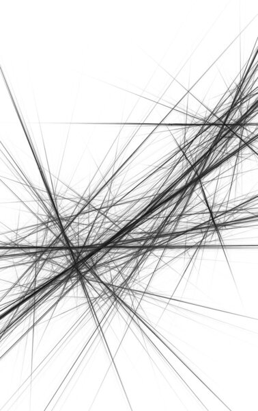 Abstract fractal background