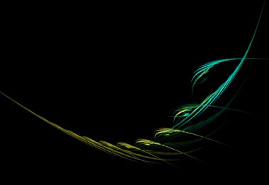 soyut fraktal arkaplan