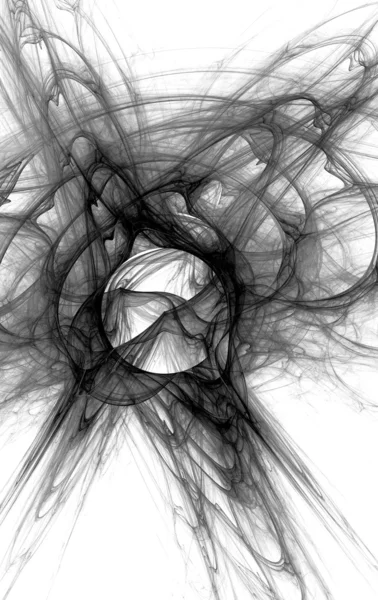 Fundo fractal abstrato — Fotografia de Stock