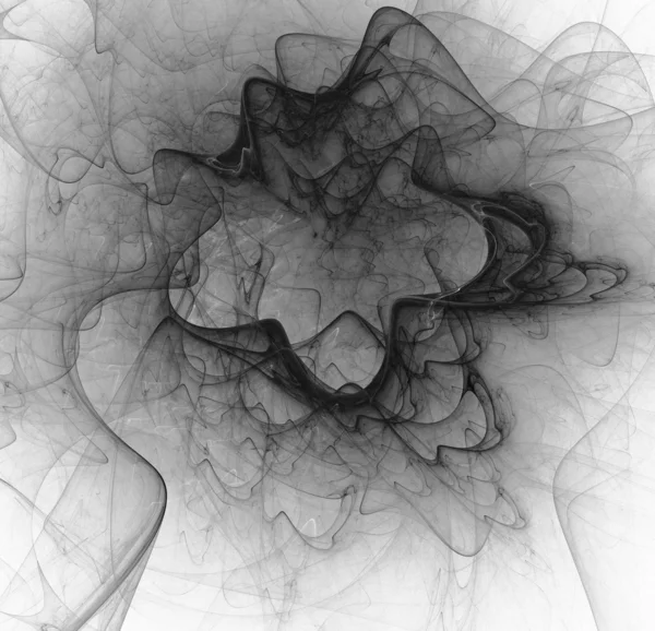 Fondo fractal abstracto —  Fotos de Stock