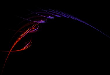 soyut fraktal arkaplan